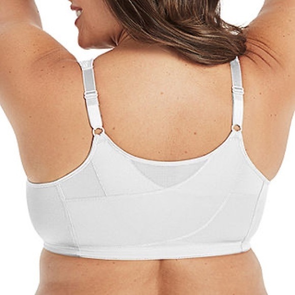 Playtex 18 Hour Posture Boost Front Close Wireless Full Coverage Bra E525 38DD - Picture 3 of 14